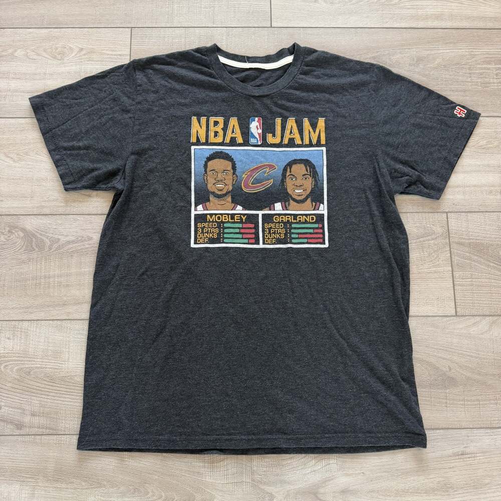 Homage NBA Jam Cleveland Cavaliers Mobley Garland